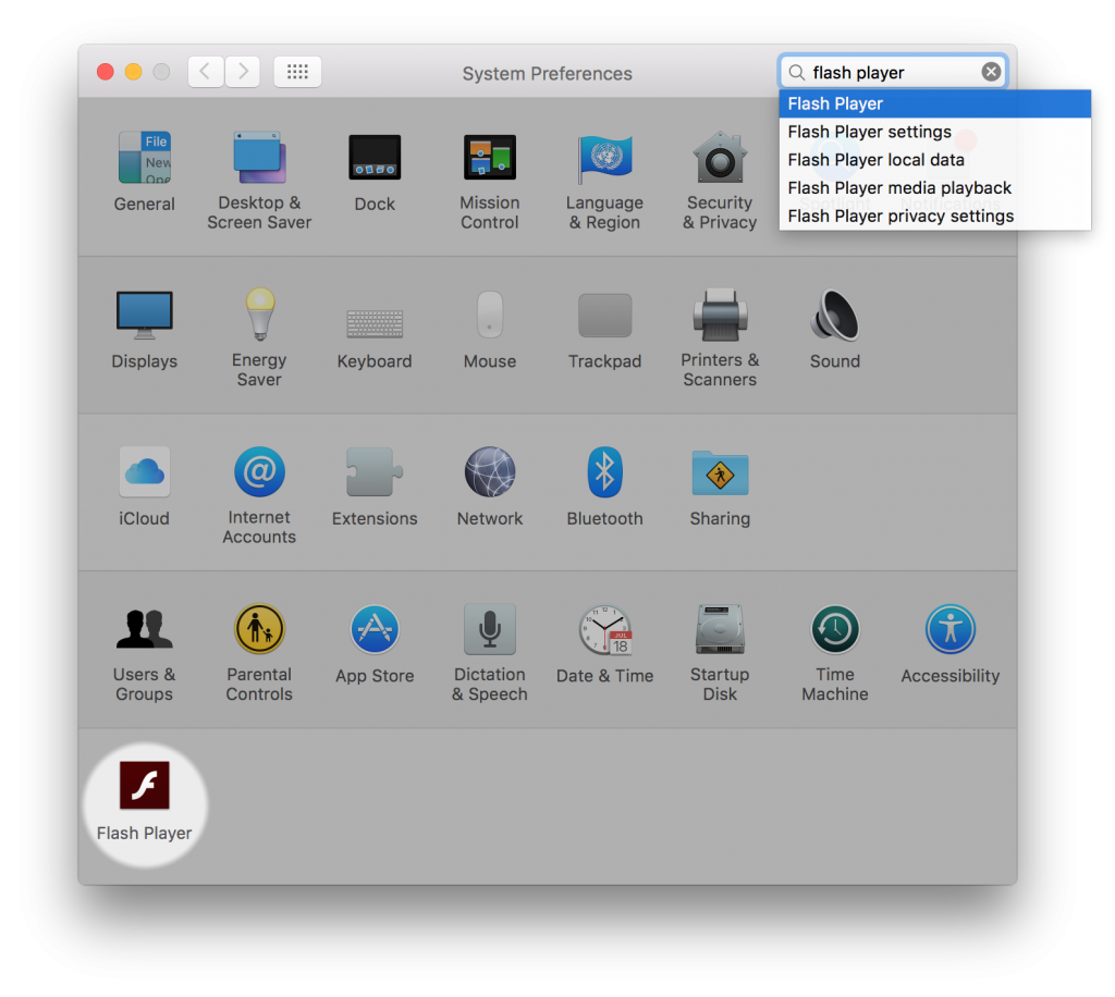 Free Flash For Mac Download
